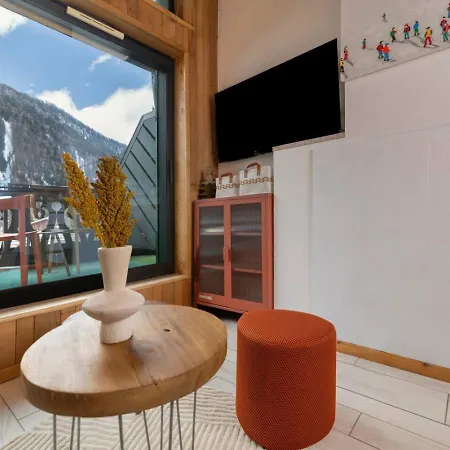 Petit Montana 2ch Vues Garage 5mn Grands Montets דירה