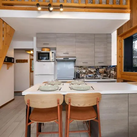 Apartment Petit Montana 2ch Vues Garage 5mn Grands Montets