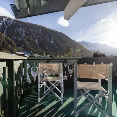 Petit Montana 2ch Vues Garage 5mn Grands Montets Apartment Chamonix