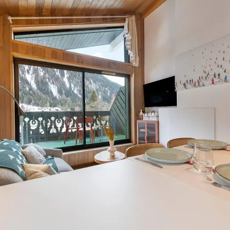 Petit Montana 2ch Vues Garage 5mn Grands Montets Apartment *