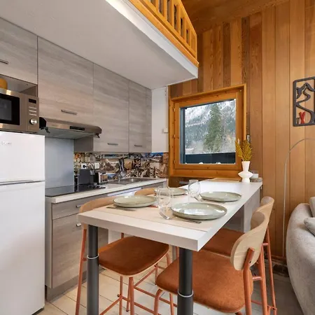 Apartment Petit Montana 2ch Vues Garage 5mn Grands Montets *