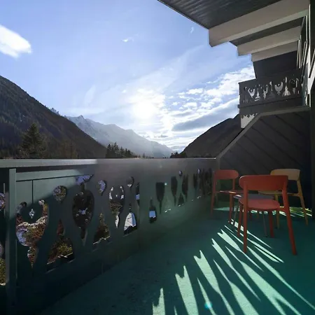 Petit Montana 2ch Vues Garage 5mn Grands Montets Apartment Chamonix