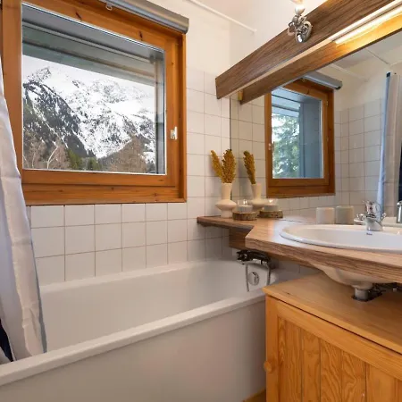 Petit Montana 2ch Vues Garage 5mn Grands Montets Chamonix